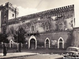 Cartolina 10 - Piazza Castello, gennaio 1960