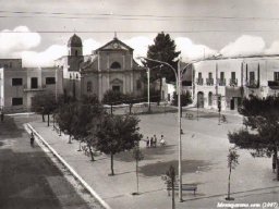 Cartolina 12 - Piazza Castello primi anni &#039;60